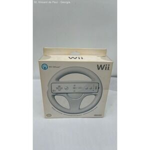 Nintendo Wii RVL-001(USA) Console Bundle W/ Controller and Cables Tested Working